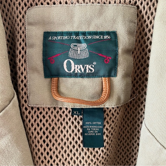 ORVIS Zambezi Twill Safari Field Jacket - Picture 3 of 6